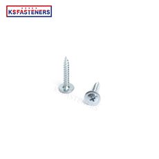 Tornilos 4.2X13mm Wafer Head Phillips Galvanized Self Drilling Screw Stainless Steel 8X1/2" Modify Truss Head Self Tapping Screw