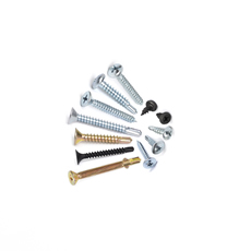 Tornilos 4.2X13mm Wafer Head Phillips Galvanized Self Drilling Screw Stainless Steel 8X1/2" Modify Truss Head Self Tapping Screw