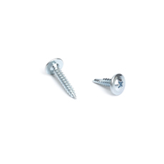 Tornilos 4.2X13mm Wafer Head Phillips Galvanized Self Drilling Screw Stainless Steel 8X1/2" Modify Truss Head Self Tapping Screw