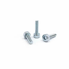 White Zinc/Yellow Zinc Din912 Hexagon Socket Bolt Grade 4.8 8.8 Allen