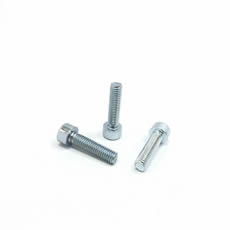 White Zinc/Yellow Zinc Din912 Hexagon Socket Bolt Grade 4.8 8.8 Allen