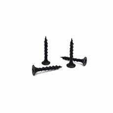 Wholesale Black/Grey Phosphated Csk Head Drywall Screw 1 1/4 Coarse/Fine Thread Bugle For Wood And Metal