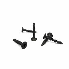 Wholesale Black/Grey Phosphated Csk Head Drywall Screw 1 1/4 Coarse/Fine Thread Bugle For Wood And Metal