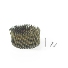 Wholesale Clavos Nails 15 Degree Good Price 1 1/4 Smooth Galvanized Coil Pallent Roofing Nail