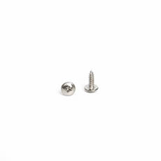 Wholesale Nickel Plated Stainless Steel Decking Screw Round Head Self -tapping Screw Small Machine Screws