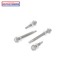 Wholesale Price High Quality Fastener Stainless Steel Self Drilling Wood Roofing Screws