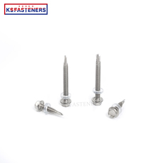 Wholesale Price High Quality Fastener Stainless Steel Self Drilling Wood Roofing Screws