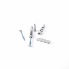 Wholesale chipboard screw plug anchor drywall anchor plastic expansion anchor