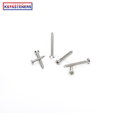 Work Made High Quality wall Phillips countersunk head stainless steel screws