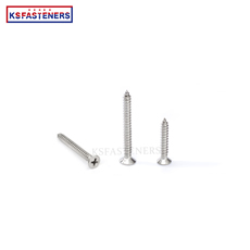 Work Made High Quality wall Phillips countersunk head stainless steel screws