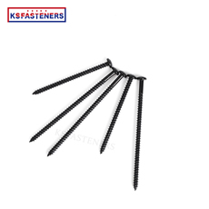 Black Self Tapping Screw Din7981 Stainless Steel Pan Head Phillips Tapping And Drilling Screw