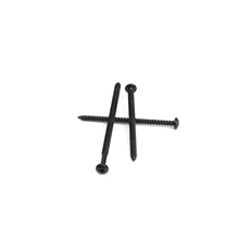 Black Self Tapping Screw Din7981 Stainless Steel Pan Head Phillips Tapping And Drilling Screw