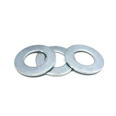 latest release high quality zinc plated carbon steel flat washer