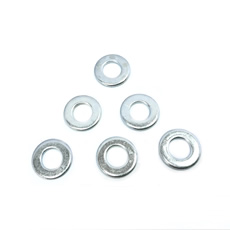 latest release high quality zinc plated carbon steel flat washer