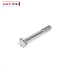 m15 hex bolt galvanized hexagonal screw stainless steel A2 A4 DIN931 partial half thread Hex bolt and nut